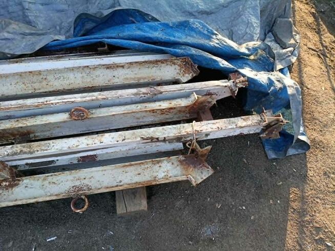 Belka stalowa dwuteownik 100mm 10cm na dowolną długość tregr