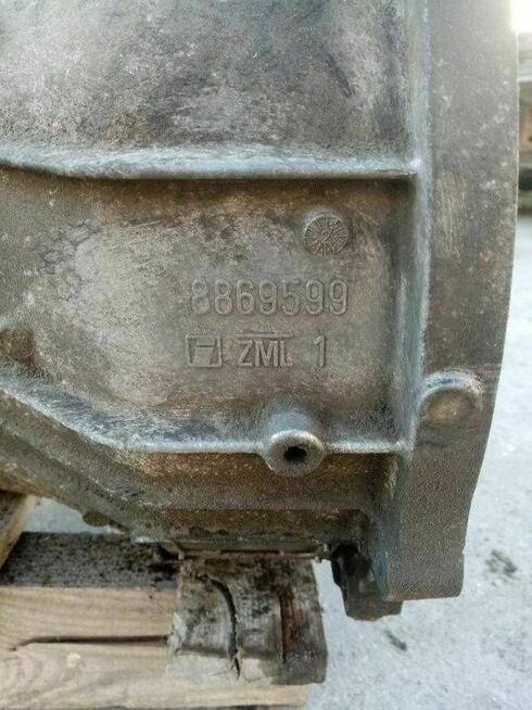 Skrzynia biegów Iveco Daily 2.8 HPI 8140. 43S