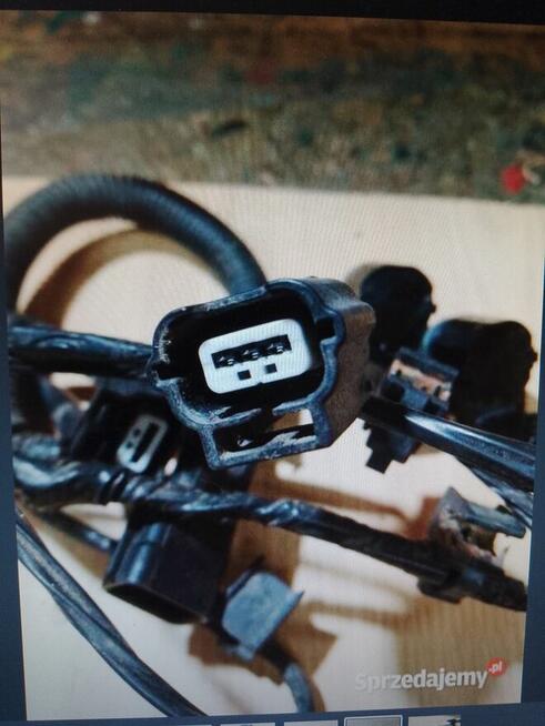 Nissan Qashqai 11 wiązka i czujniki tył