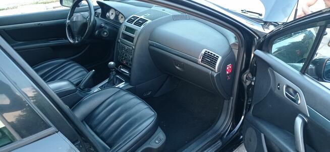 Peugeot 407 SW 2005r. 2.0 D
