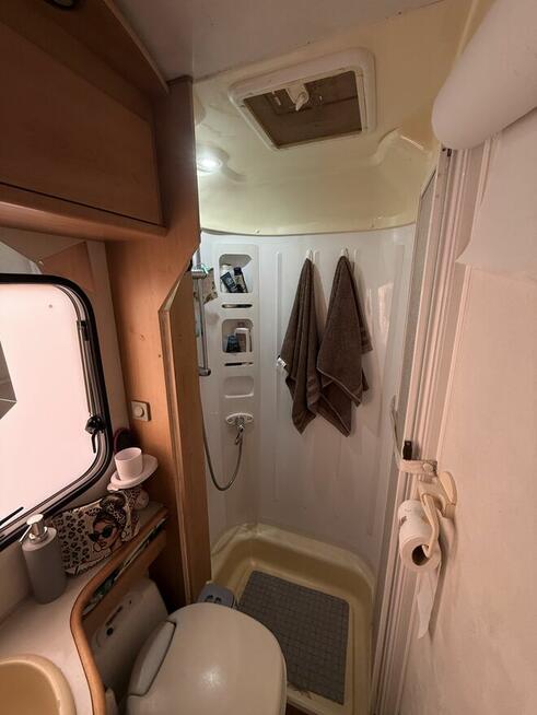 Fiat Ducato Kamper Półintegra