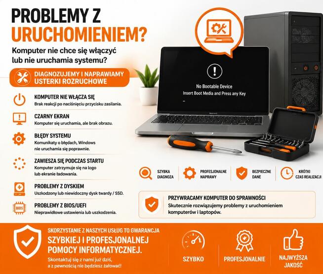 Mobilny Serwis Komputerowy - Pomoc Informatyczna 24/7