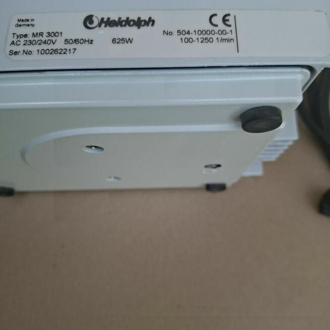 Mieszadło magnetyczne z grzaniem Heidolph MR 3001