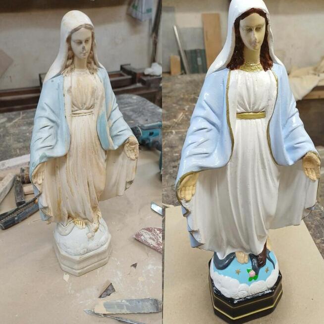 Renowacja Figur, Rzeźb i Dewocjonaliów – Ręczne Malowanie