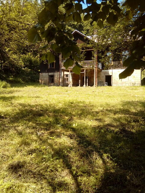 Sprzedam leśniczówkę Potockich