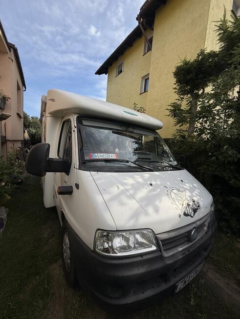 Fiat Ducato Kamper Półintegra
