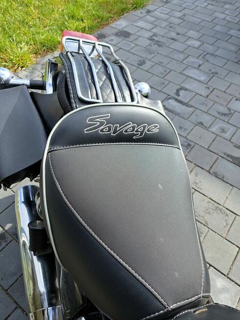 Suzuki LS 650 Savage