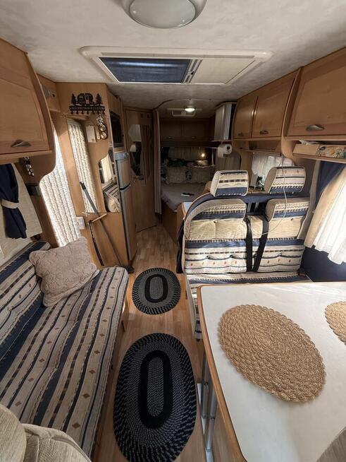 Fiat Ducato Kamper Półintegra