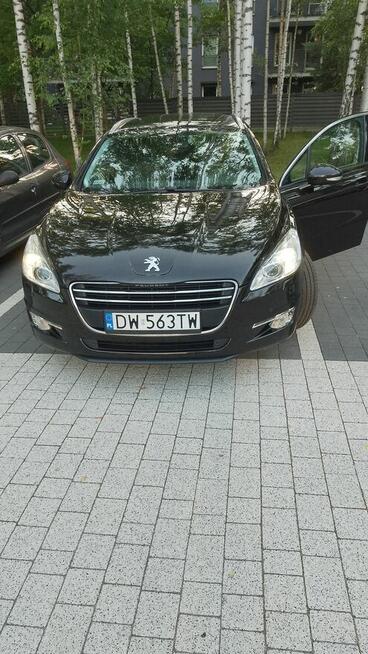 Peugeot 508 bezwypadkowy 2 właściciel