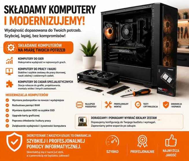 Mobilny Serwis Komputerowy - Pomoc Informatyczna 24/7