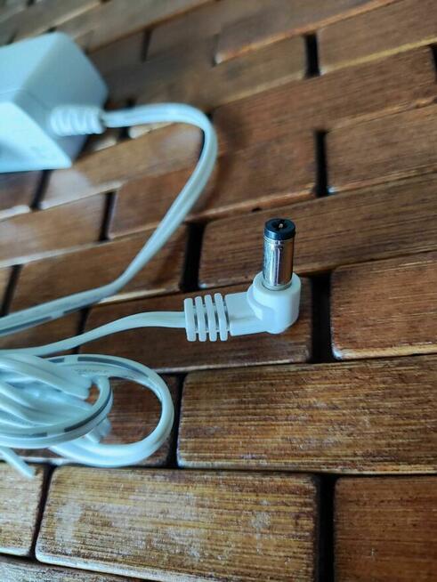 Zasilacz 24V Sieciowy Adapter Ładowarka z wtyczką z bolcem