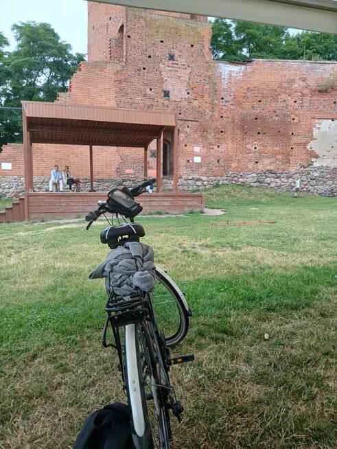Wycieczkę rowerową do zamku w Czersku (k. Warszawy)