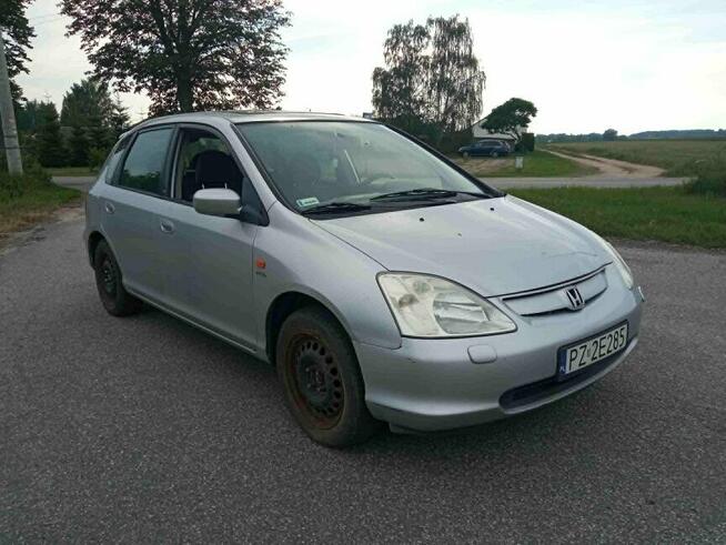 Honda civic 1.6 vtec szyberdach waŻne oc i pt klimatyzacja