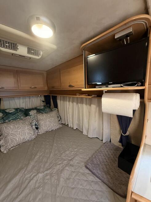 Fiat Ducato Kamper Półintegra