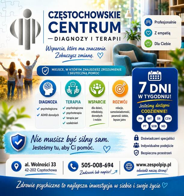 7 dni w tygodniu