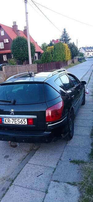 Peugeot 407 SW 2005r. 2.0 D
