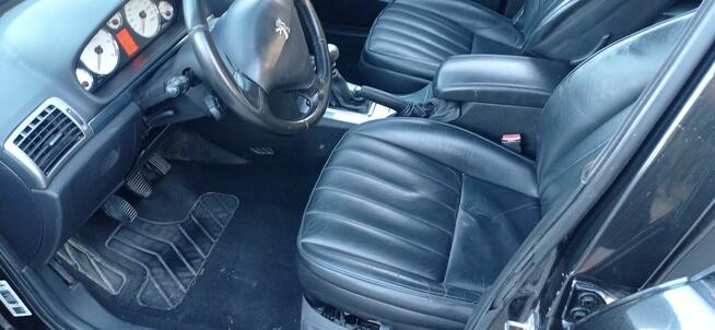 Peugeot 407 SW 2005r. 2.0 D