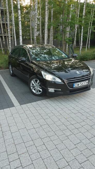 Peugeot 508 bezwypadkowy 2 właściciel