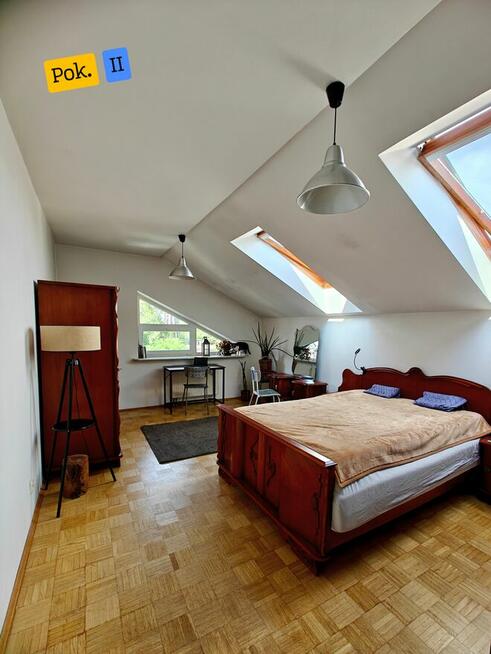 Fort Bema | Całe mieszkanie 95 m² LUB pokoje 11/22/33 m²