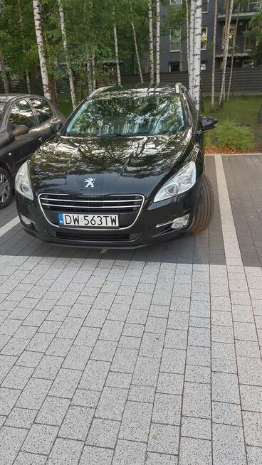 Peugeot 508 bezwypadkowy 2 właściciel