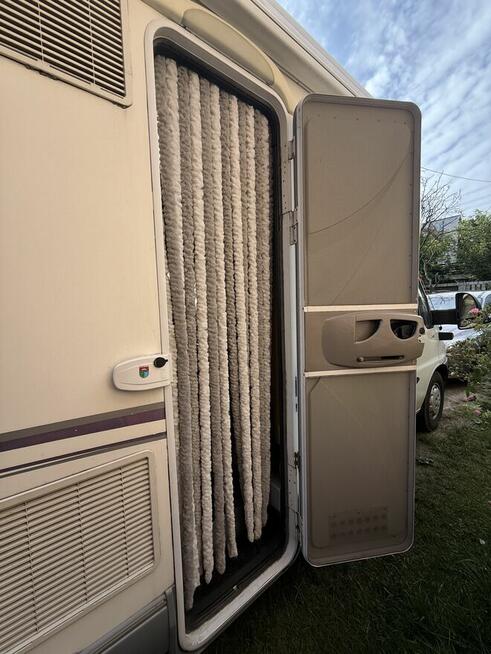 Fiat Ducato Kamper Półintegra