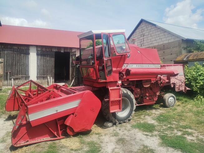 Kombajn zbożowy Massey Ferguson 487