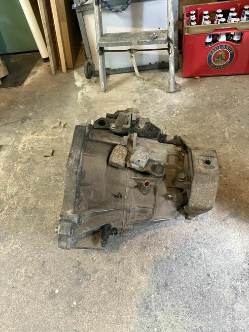 Skrzynia biegów Renaut Master 2.5 dci 6 bigowa