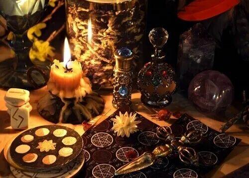 Tarot, Jasnowidzenie, Rytuały wysoce skuteczne
