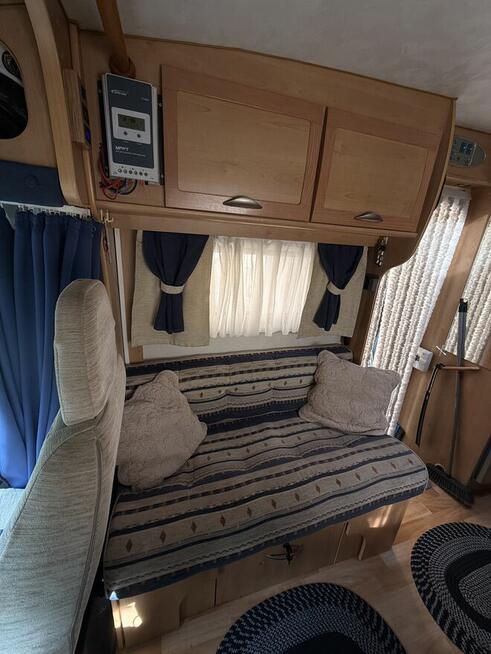 Fiat Ducato Kamper Półintegra