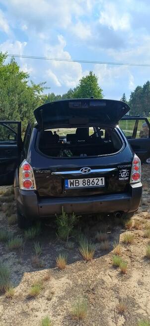 Sprzedam hyundai tucson z gazem z 2007r