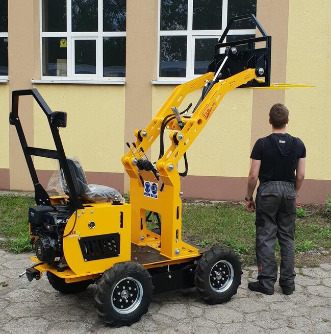 MINI ŁADOWARKA KOŁOWA MS-L116 JSB - PL
