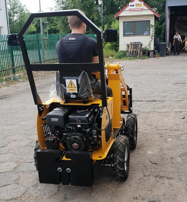 MINI ŁADOWARKA KOŁOWA MS-L116 JSB - PL
