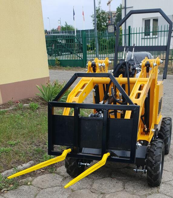 MINI ŁADOWARKA KOŁOWA MS-L116 JSB - PL