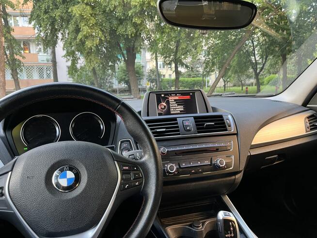 BMW 120i 177 km LED tempomat automatyczna klimatyzacja