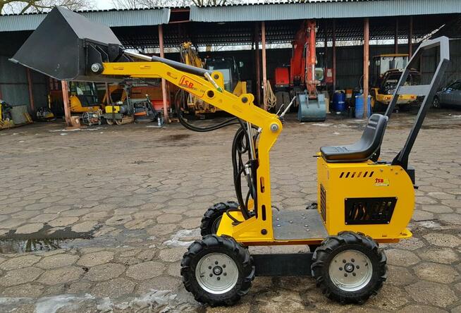 MINI ŁADOWARKA KOŁOWA MS-L116 JSB - PL