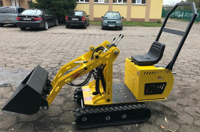 MINI ŁADOWARKA GĄSIENICOWA MS-TL113 JSB - PL