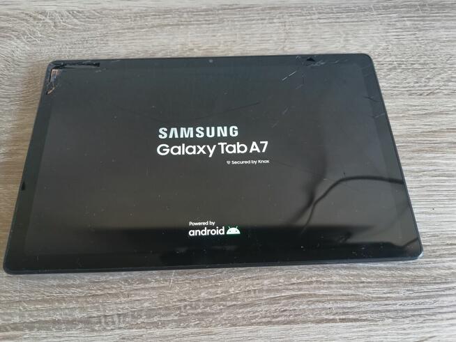 Tablet Samsung Galaxy TabA7 na części lub naprawy