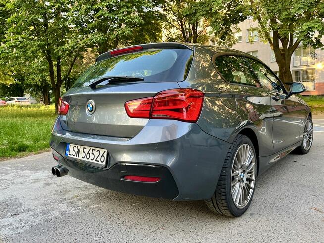 BMW 120i 177 km LED tempomat automatyczna klimatyzacja