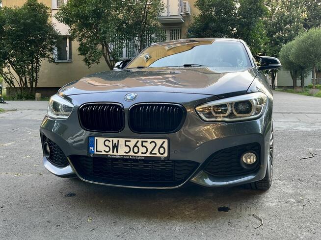 BMW 120i 177 km LED tempomat automatyczna klimatyzacja
