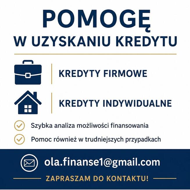 Kredyt dla zadłużonych