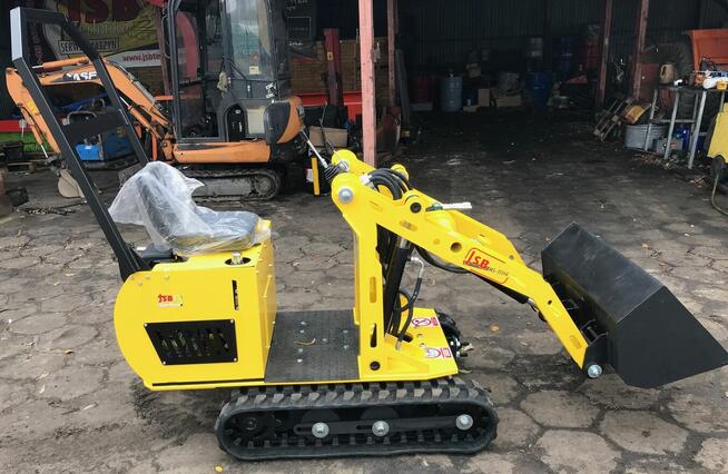 MINI ŁADOWARKA GĄSIENICOWA MS-TL113 JSB - PL