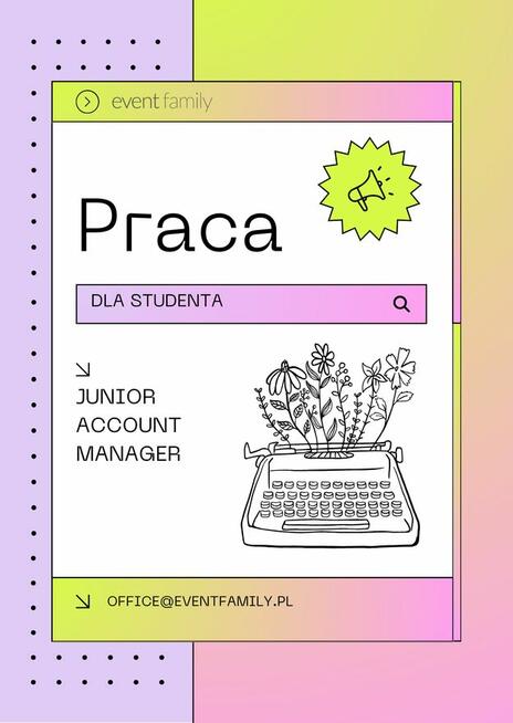 JUNIOR ACCOUNT MANAGER (K/M)