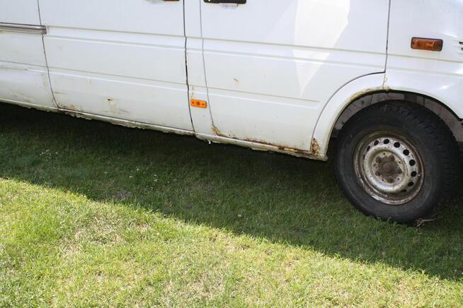 Mercedes benz Sprinter 313CDI furgon blaszak do napraw blach
