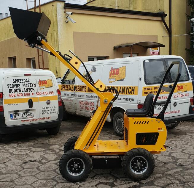 MINI ŁADOWARKA KOŁOWA Z PROSTYM RAMIENIEM MS-L113FS JSB - PL