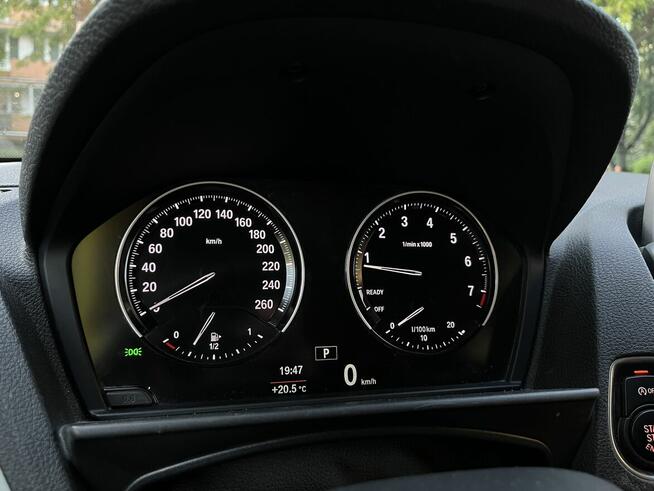 BMW 120i 177 km LED tempomat automatyczna klimatyzacja