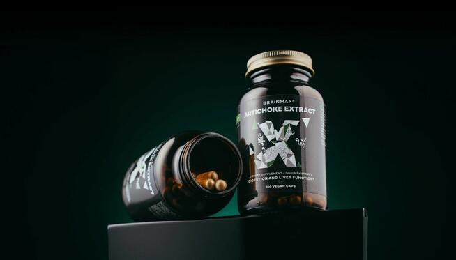 BrainMax Artichoke Extract - Na Cholesterol