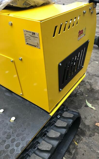 MINI ŁADOWARKA GĄSIENICOWA MS-TL113 JSB - PL