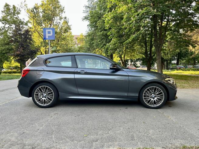 BMW 120i 177 km LED tempomat automatyczna klimatyzacja