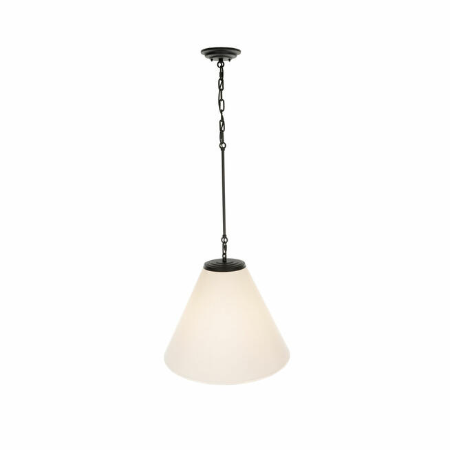 Lampa SOLO M Czarna