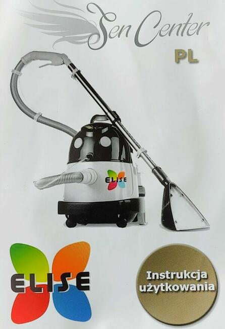 Odkurzacz SenCenter PL ELISE na sucho oraz na mokro czyszcze